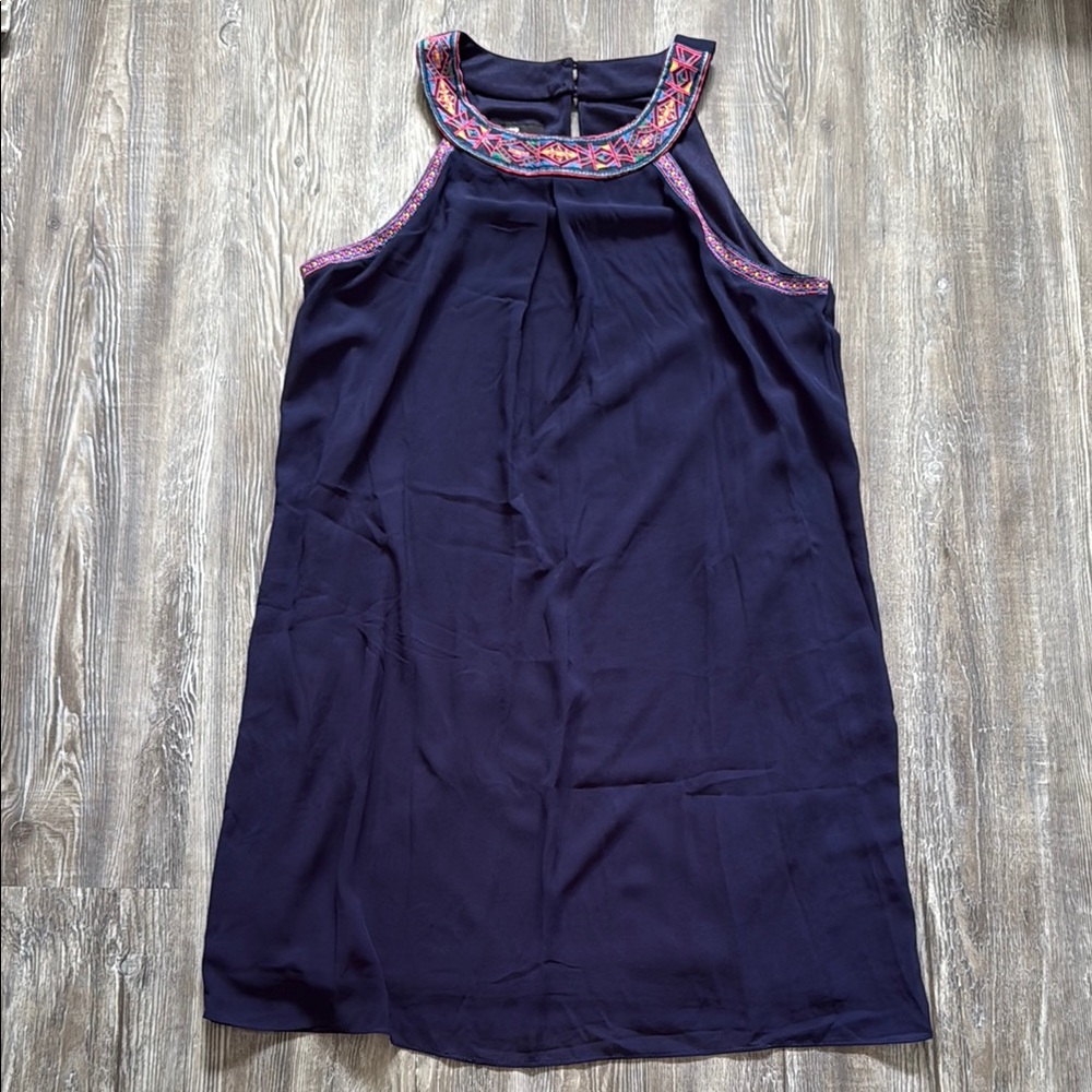 Blue Tank Top Dress